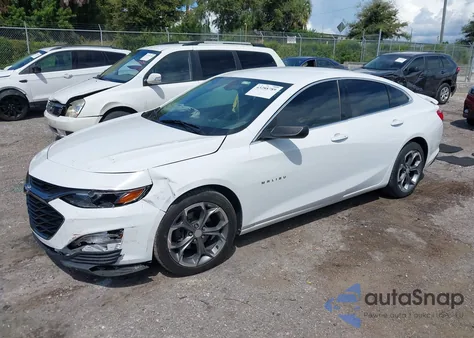 2019 Chevrolet Malibu Rs from USA, damaged, VIN 1G1ZG5ST6KF227483